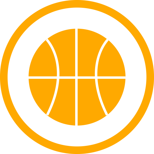 kosárlabda ikon
