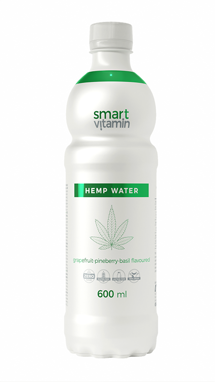 hemp water new design